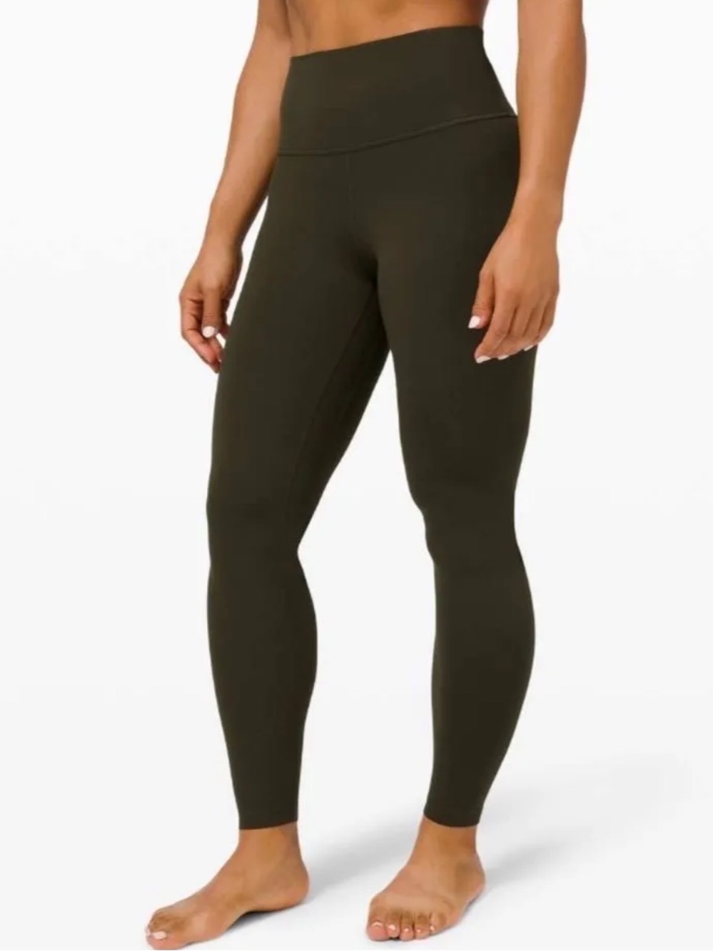 Lululemon Align Pant 28" Dark Olive